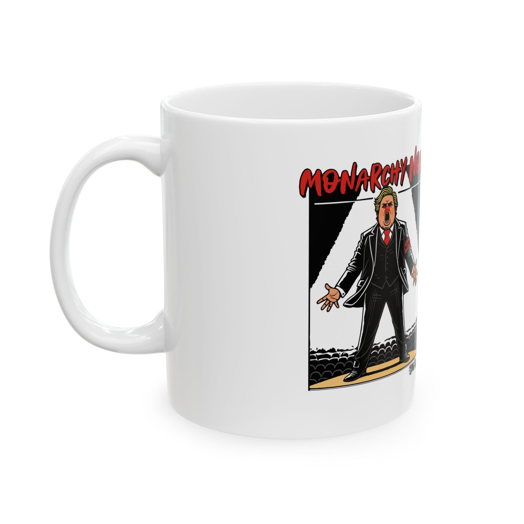 Monarchy Now / Republicants Ceramic Mug