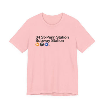 34 St-Penn Station Subway Tee