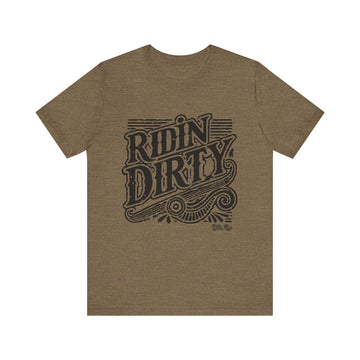 Ridin Dirty "Tres" Unisex Jersey Short Sleeve Tee