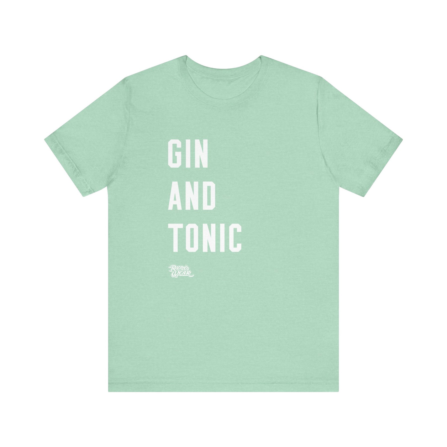 Gin and Tonic Drink Tee