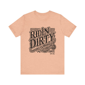 Ridin Dirty "Tres" Unisex Jersey Short Sleeve Tee