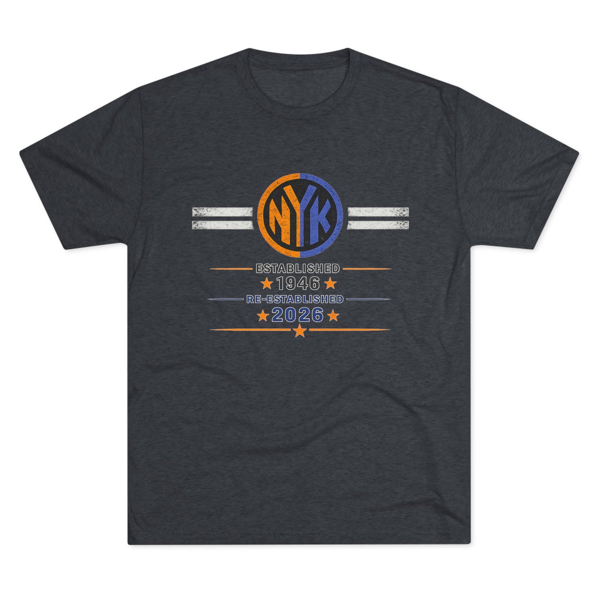NYK Established 1946 Re-established 2026 T-Shirt