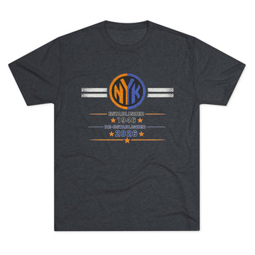 NYK Established 1946 Re-established 2026 T-Shirt