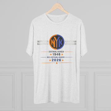 NYK Established 1946 Re-established 2026 T-Shirt