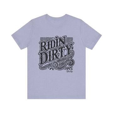 Ridin Dirty "Tres" Unisex Jersey Short Sleeve Tee