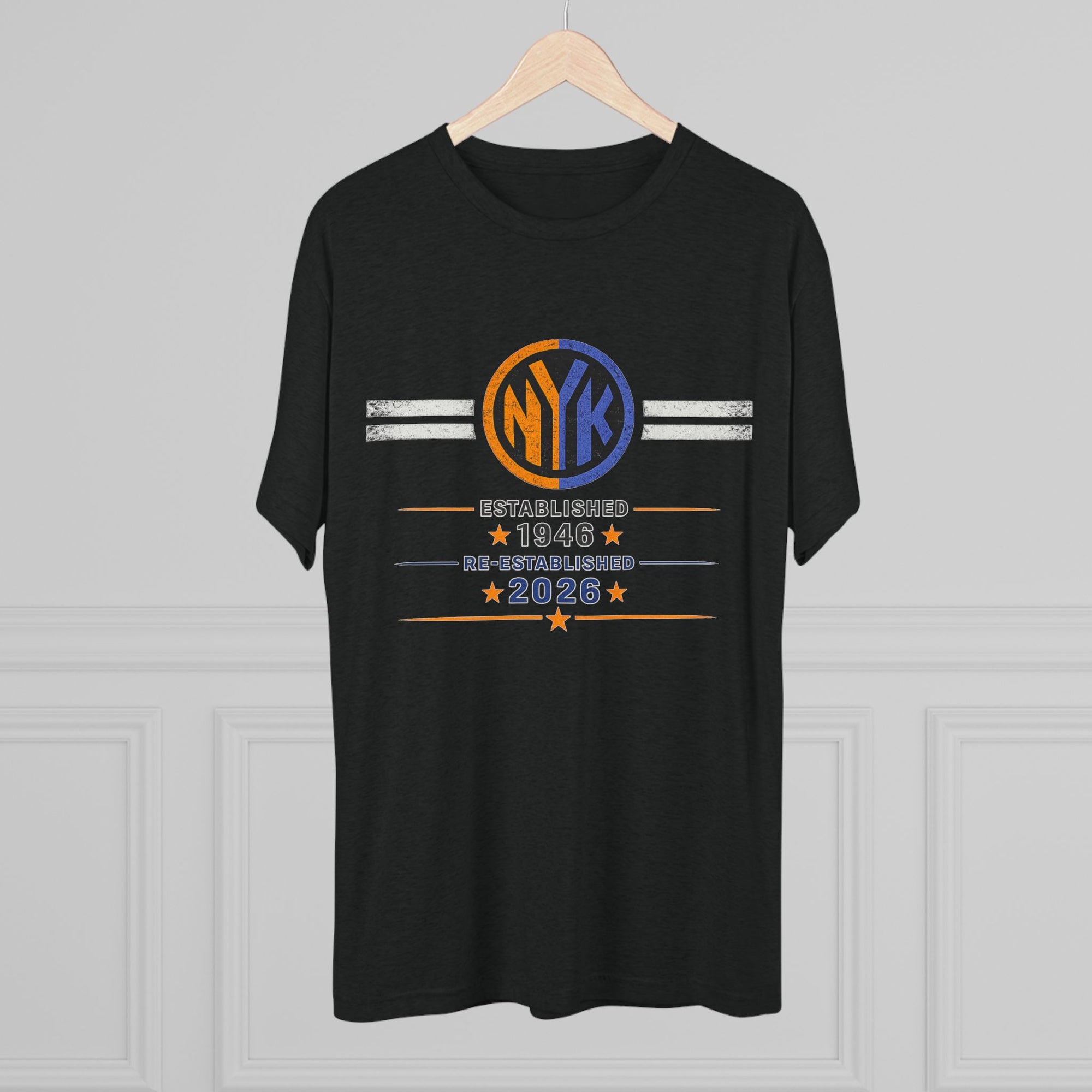 NYK Established 1946 Re-established 2026 T-Shirt