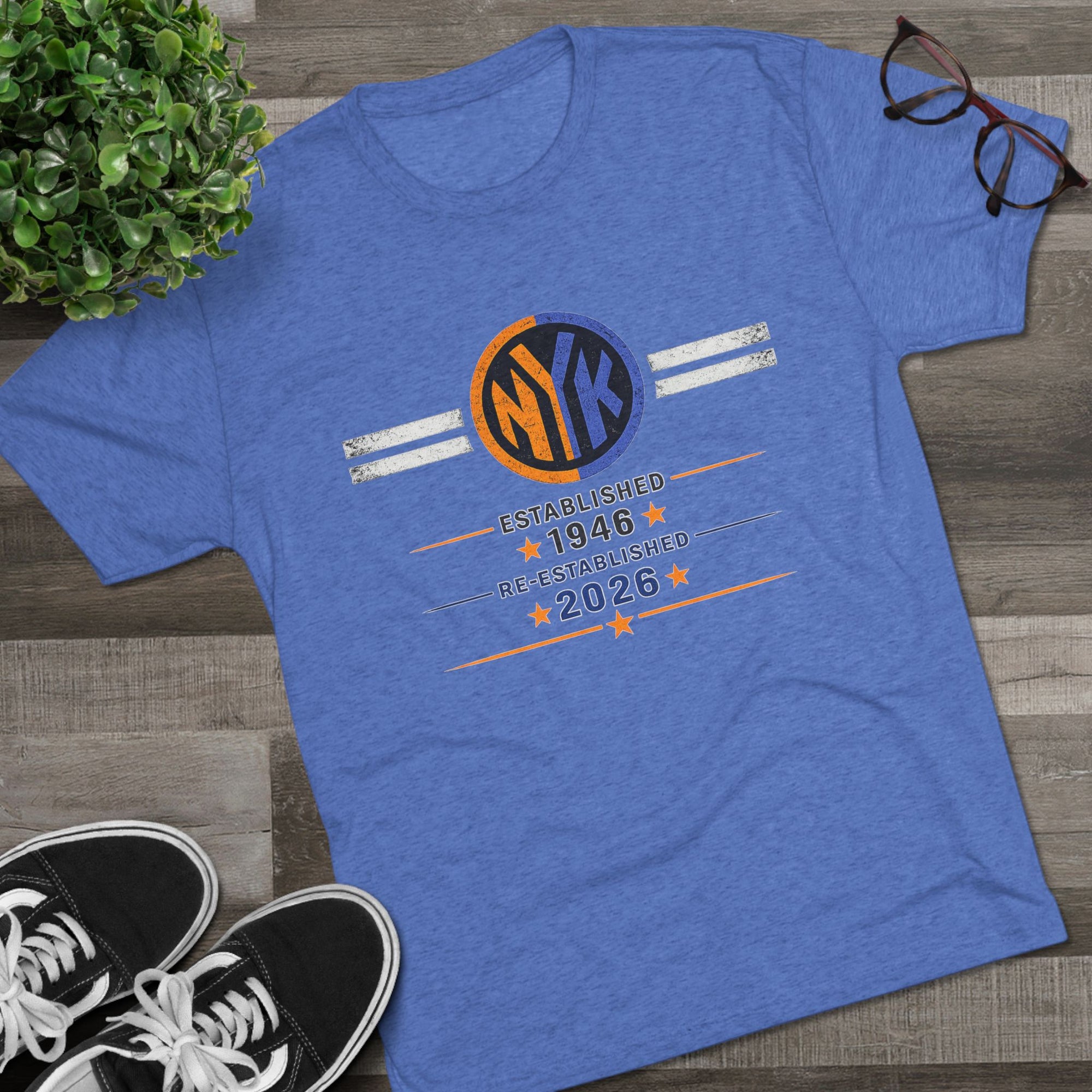 NYK Established 1946 Re-established 2026 T-Shirt
