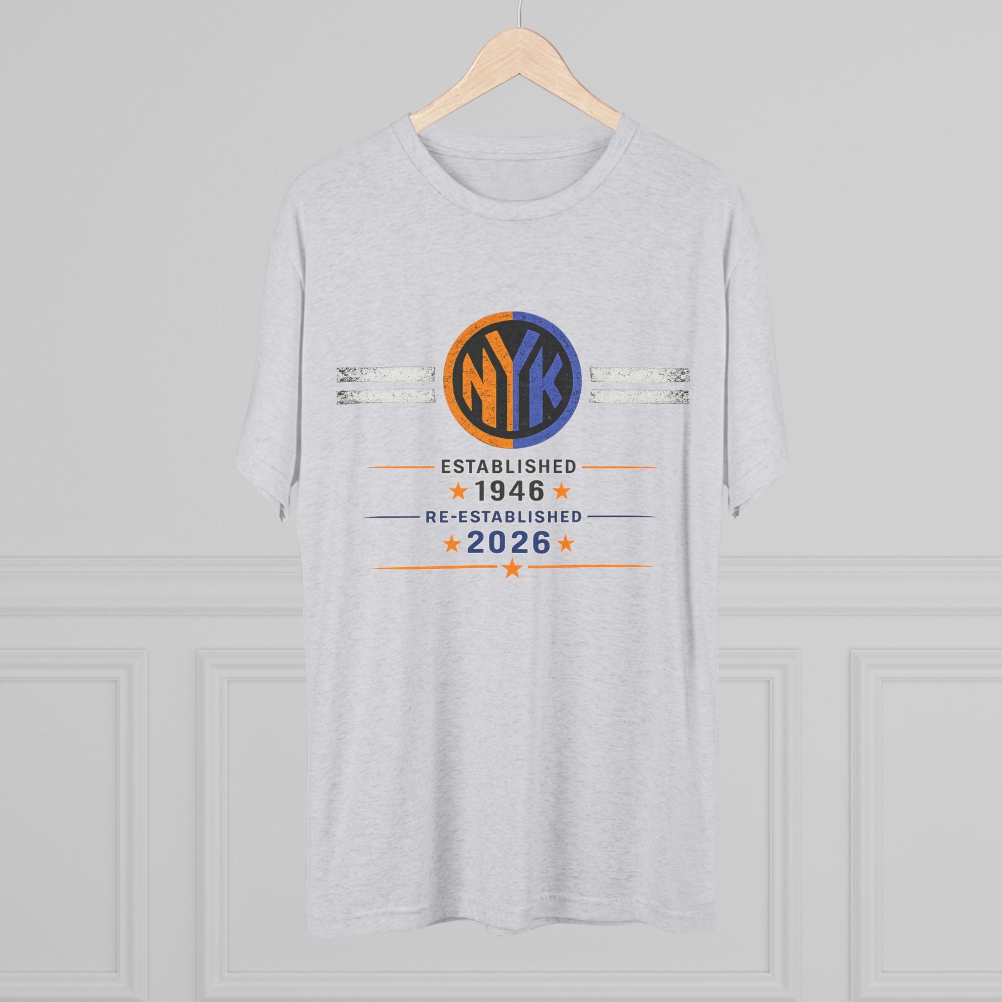 NYK Established 1946 Re-established 2026 T-Shirt