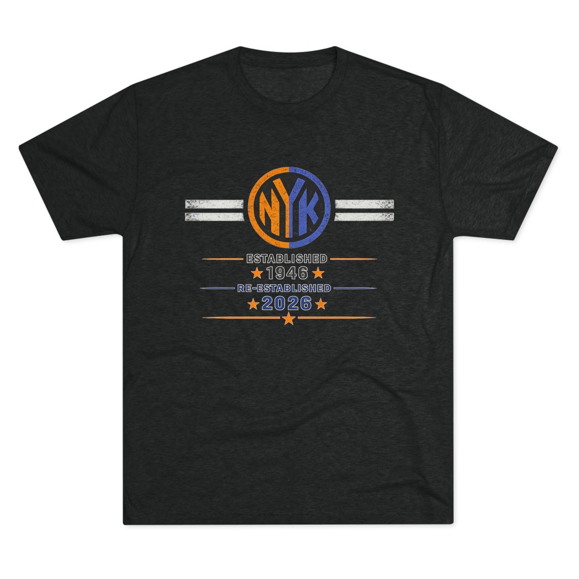 NYK Established 1946 Re-established 2026 T-Shirt