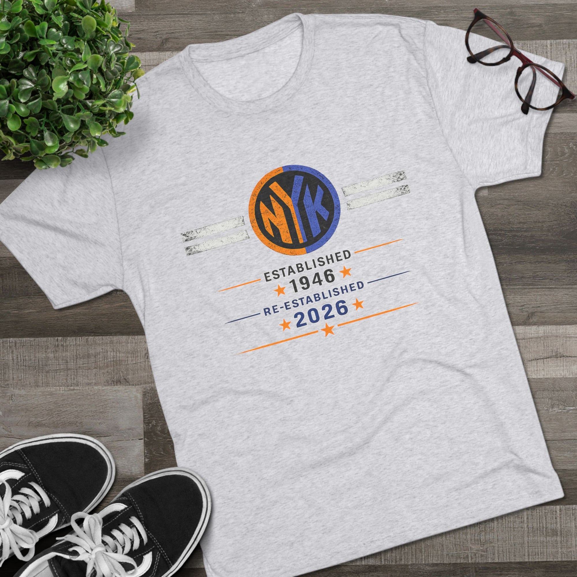 NYK Established 1946 Re-established 2026 T-Shirt