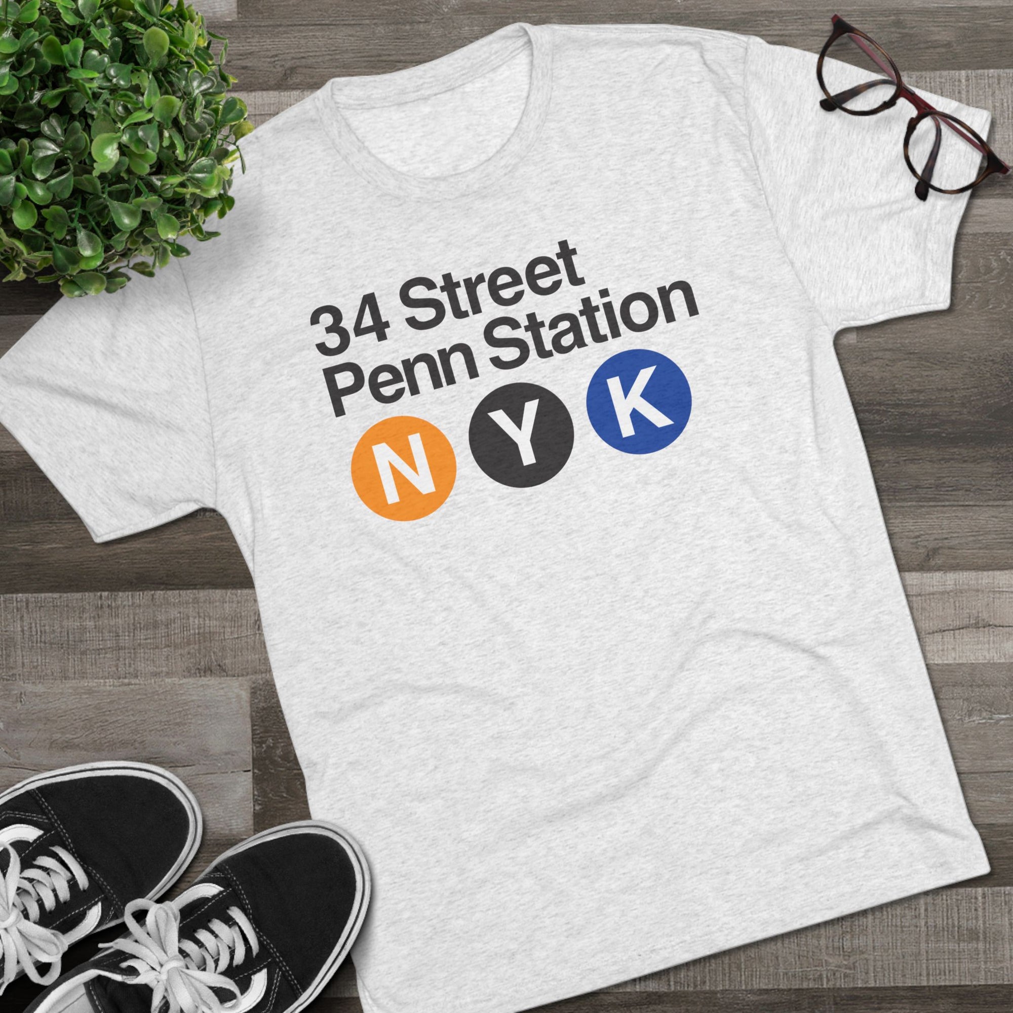 34 Street – Penn Station (NYK Edition)