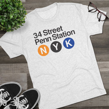 34 Street – Penn Station (NYK Edition)