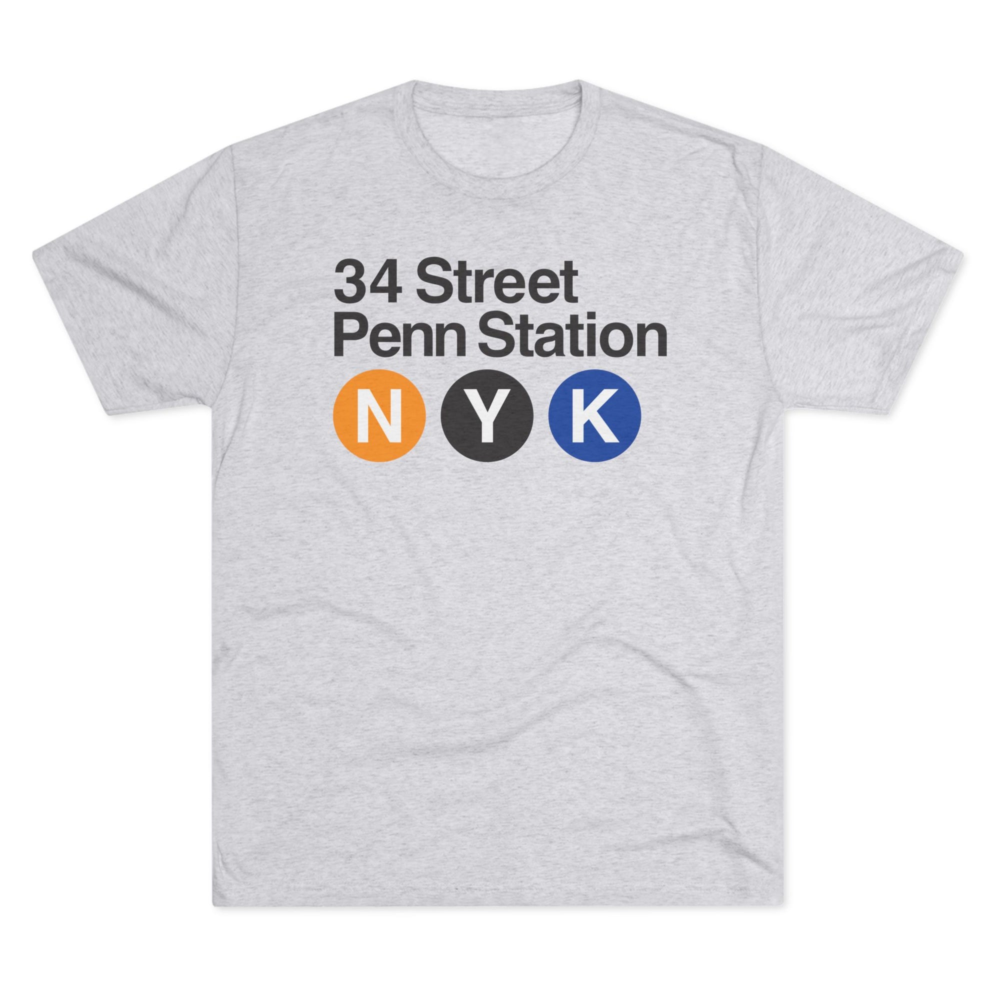 34 Street – Penn Station (NYK Edition)