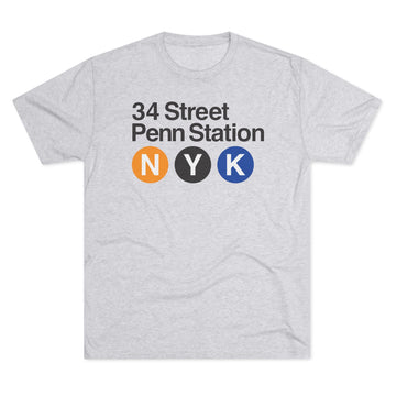34 Street – Penn Station (NYK Edition)