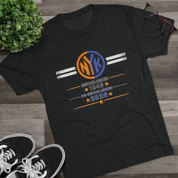 NYK Established 1946 Re-established 2026 T-Shirt