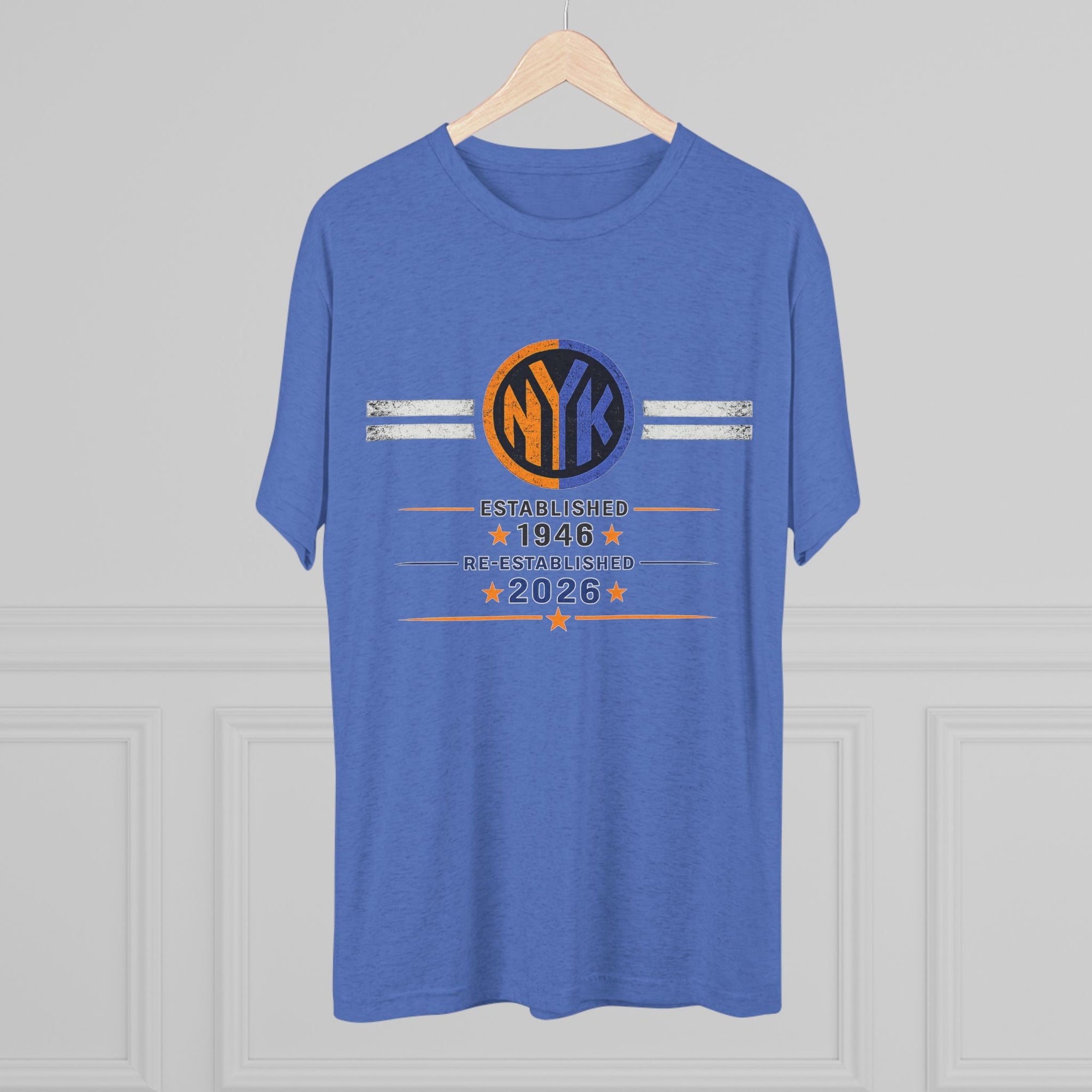 NYK Established 1946 Re-established 2026 T-Shirt
