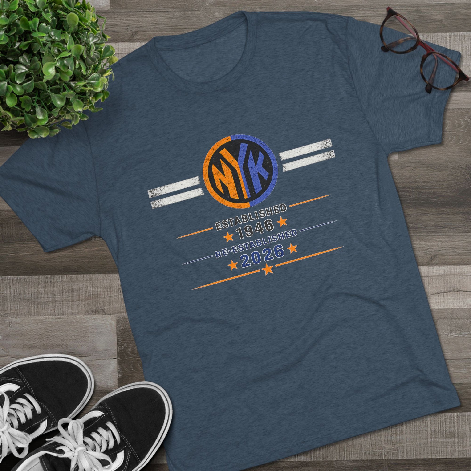 NYK Established 1946 Re-established 2026 T-Shirt