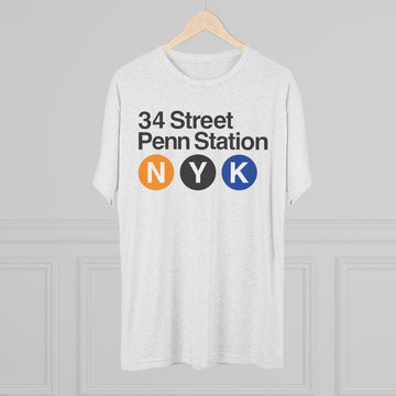34 Street – Penn Station (NYK Edition)