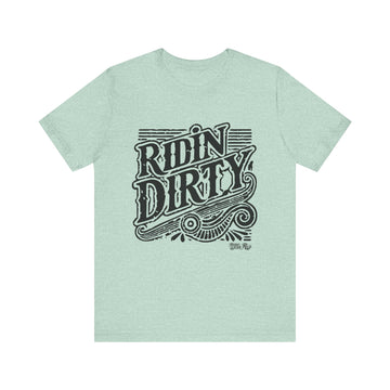 Ridin Dirty "Tres" Unisex Jersey Short Sleeve Tee