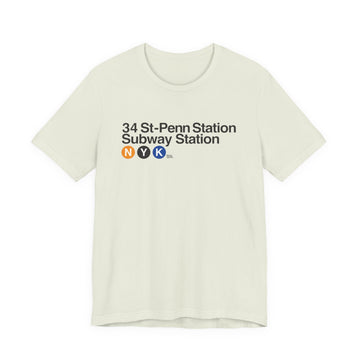 34 St-Penn Station Subway Tee