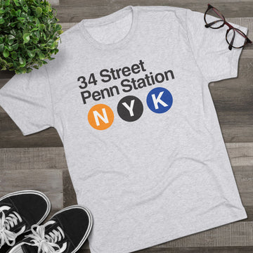 34 Street – Penn Station (NYK Edition)