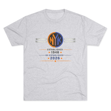 NYK Established 1946 Re-established 2026 T-Shirt