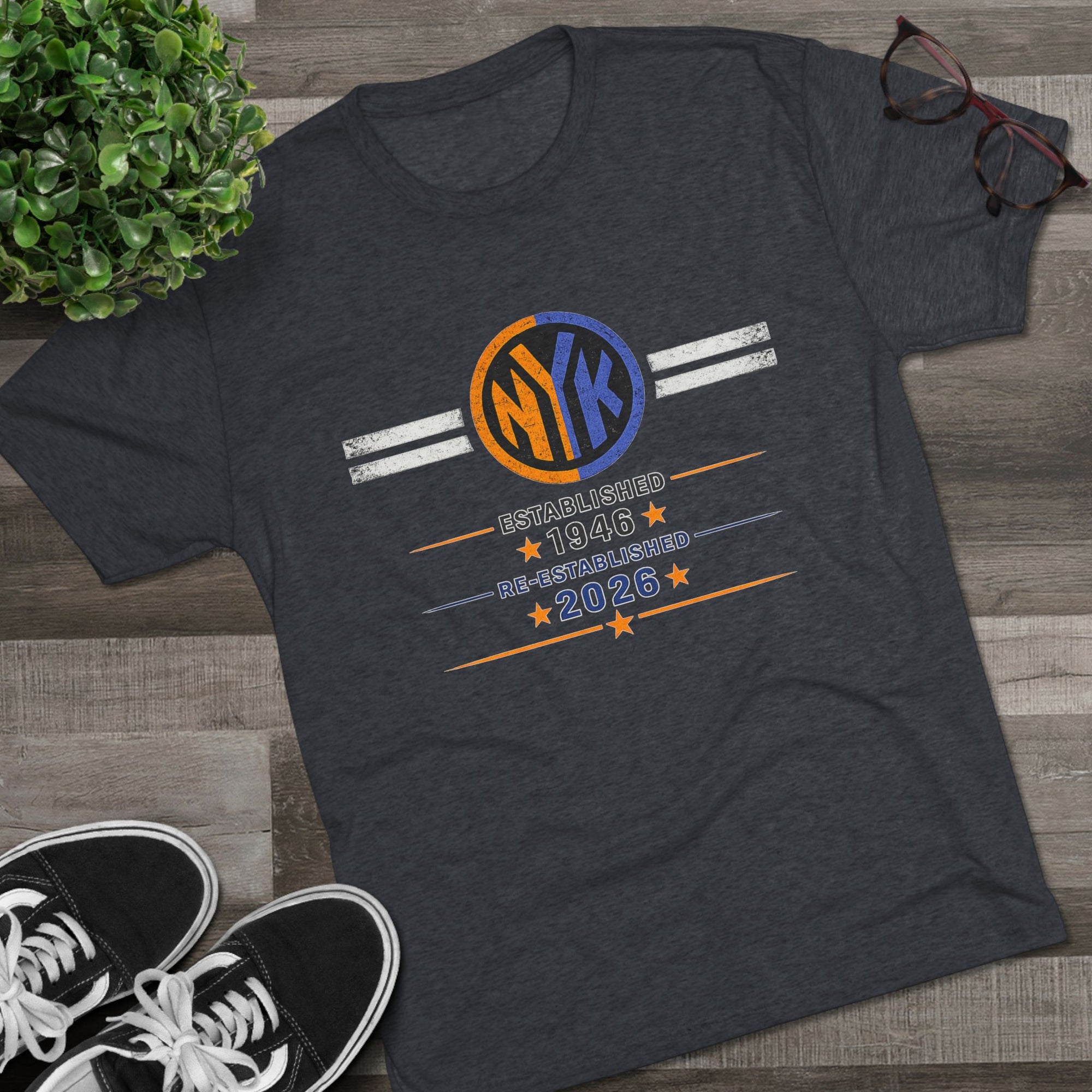 NYK Established 1946 Re-established 2026 T-Shirt