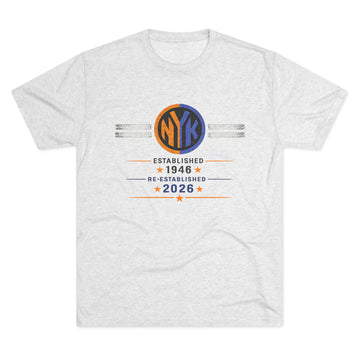 NYK Established 1946 Re-established 2026 T-Shirt