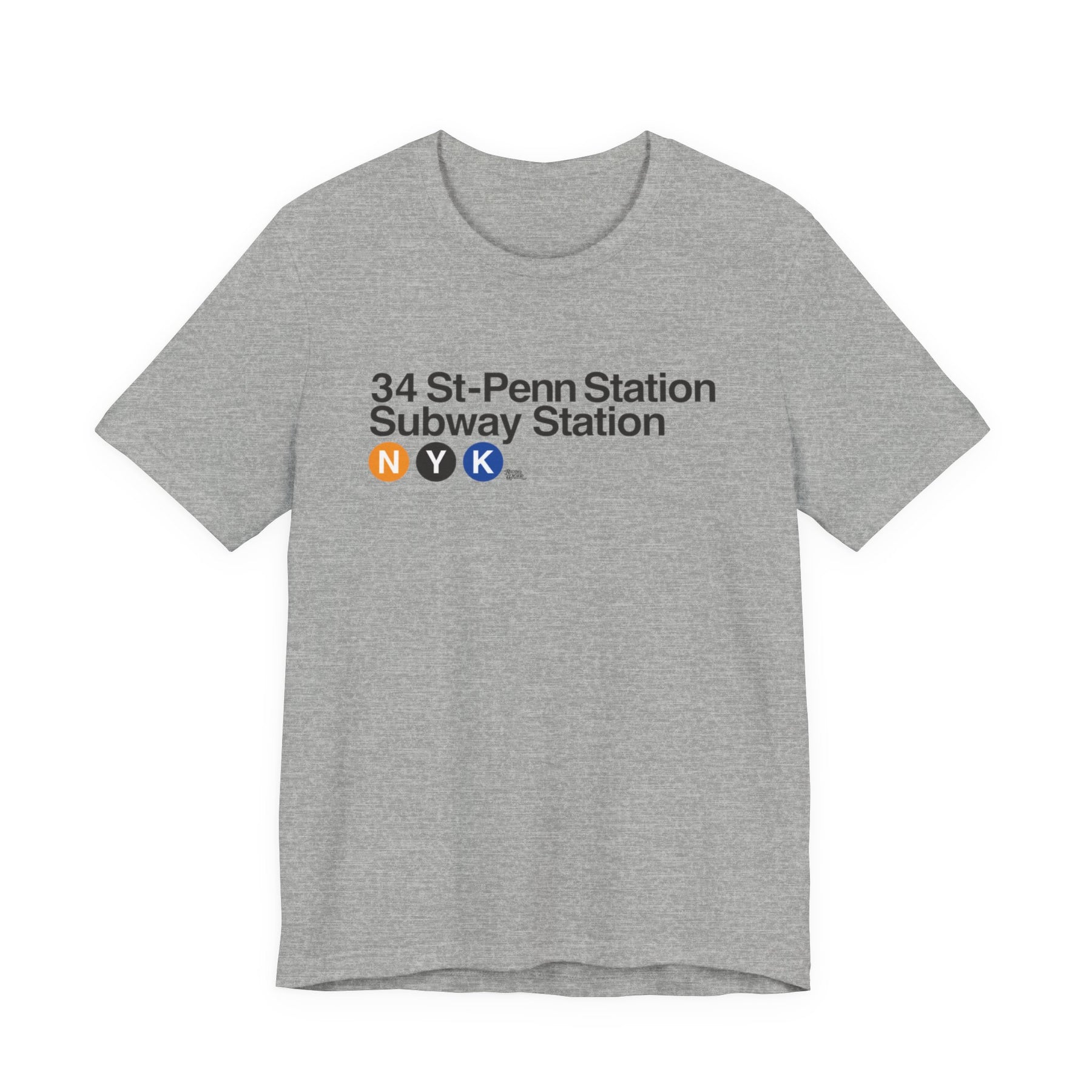 34 St-Penn Station Subway Tee
