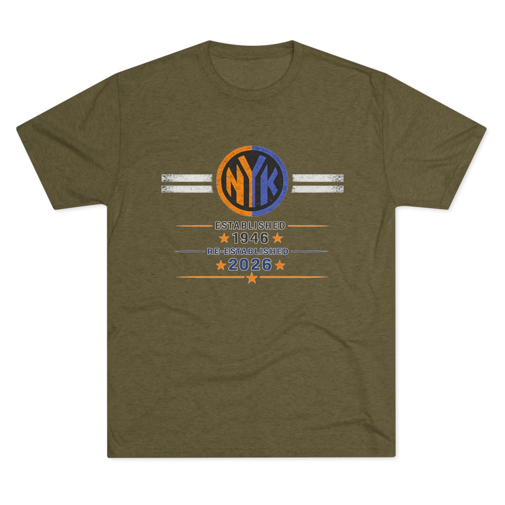 NYK Established 1946 Re-established 2026 T-Shirt