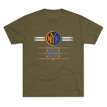 NYK Established 1946 Re-established 2026 T-Shirt