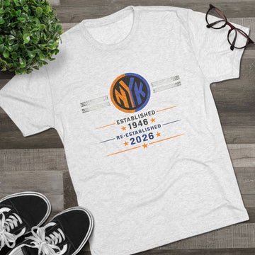 NYK Established 1946 Re-established 2026 T-Shirt
