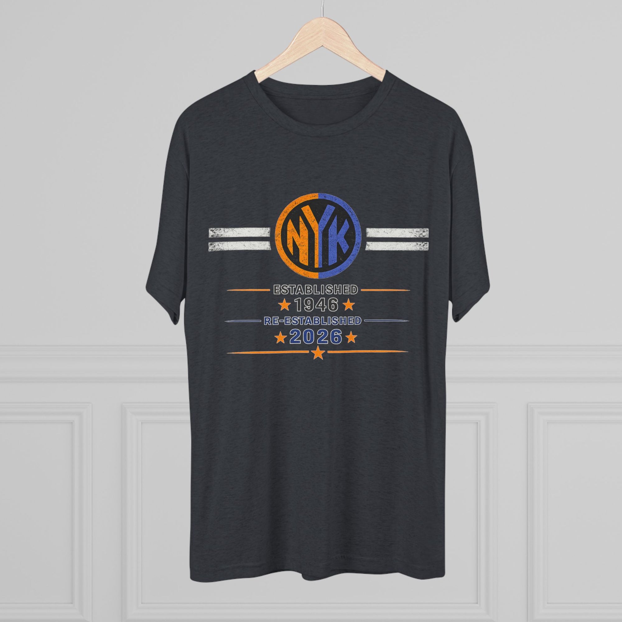 NYK Established 1946 Re-established 2026 T-Shirt
