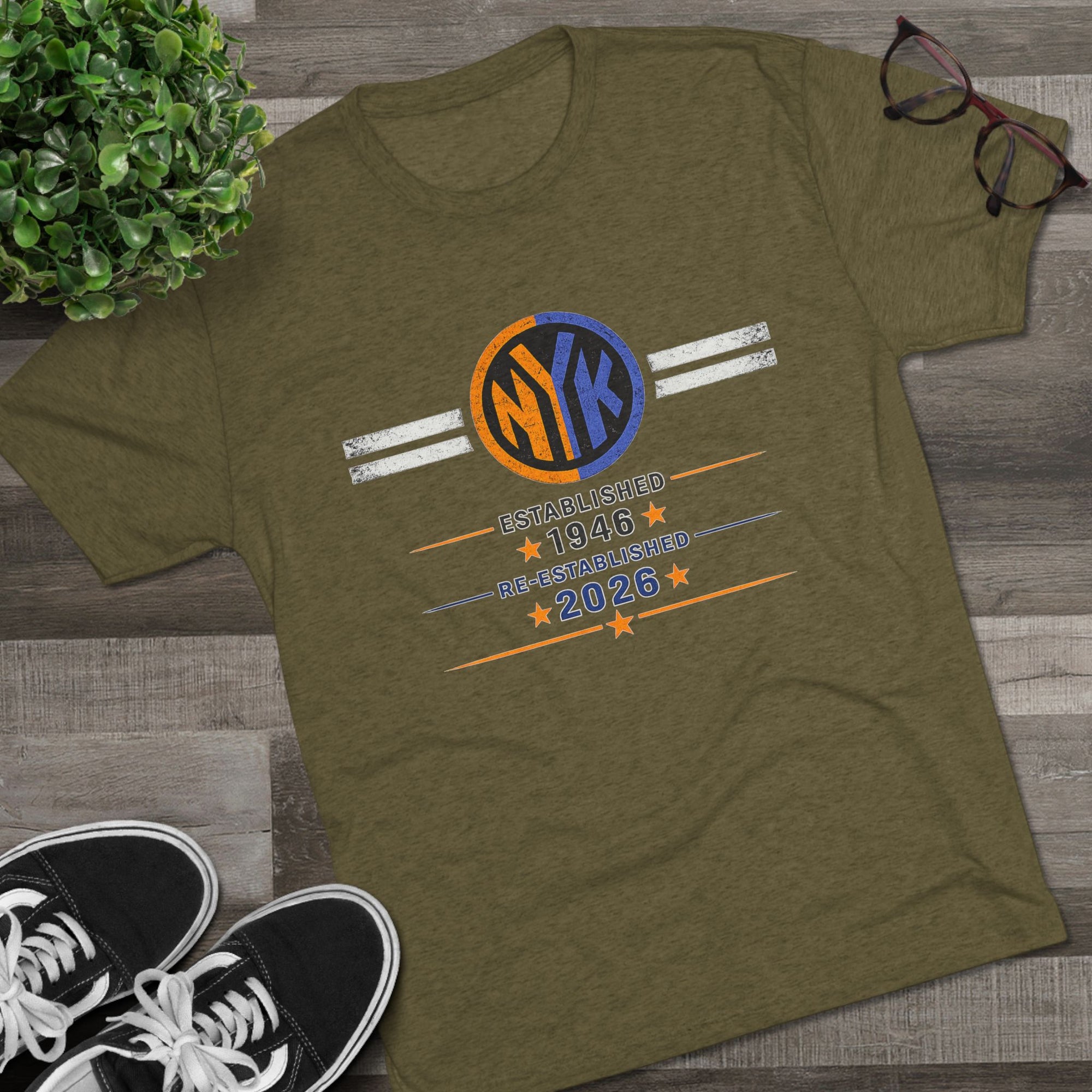 NYK Established 1946 Re-established 2026 T-Shirt