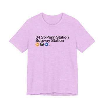 34 St-Penn Station Subway Tee