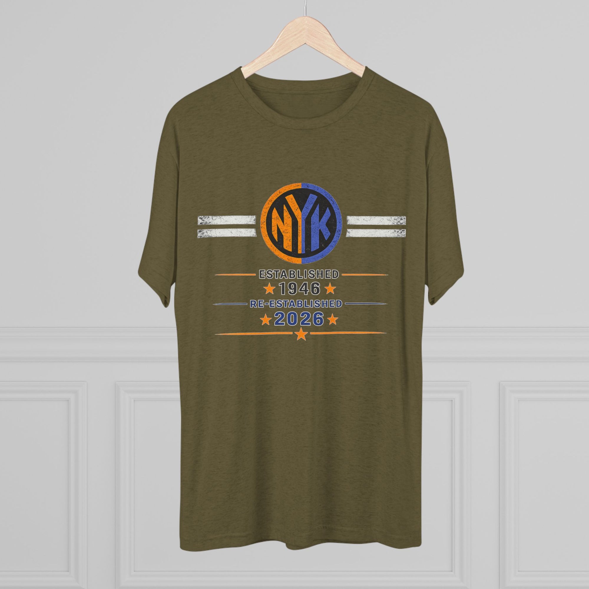 NYK Established 1946 Re-established 2026 T-Shirt