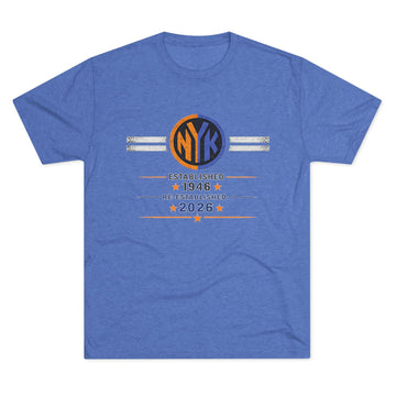 NYK Established 1946 Re-established 2026 T-Shirt