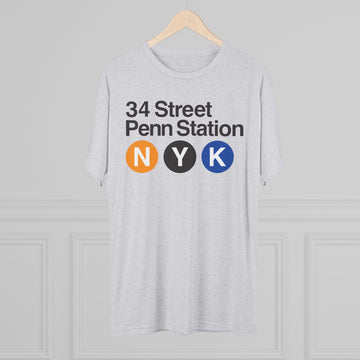 34 Street – Penn Station (NYK Edition)
