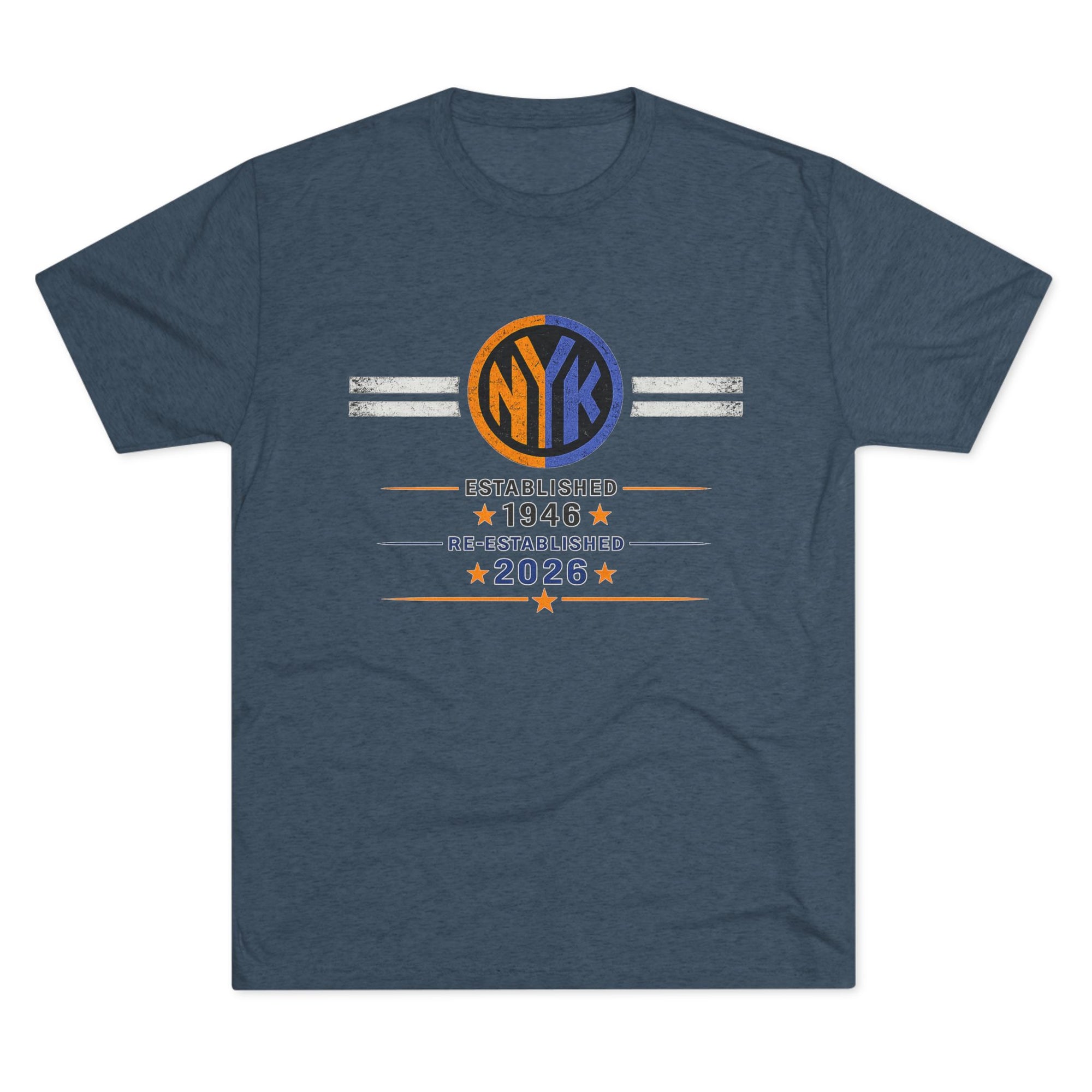 NYK Established 1946 Re-established 2026 T-Shirt