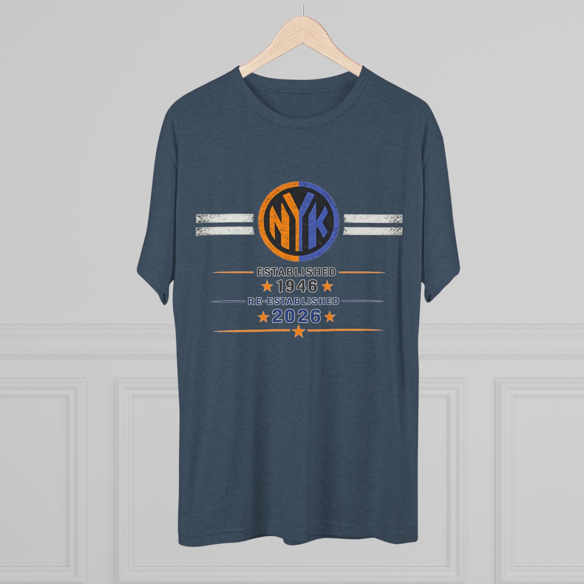 NYK Established 1946 Re-established 2026 T-Shirt