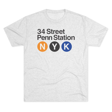 34 Street – Penn Station (NYK Edition)