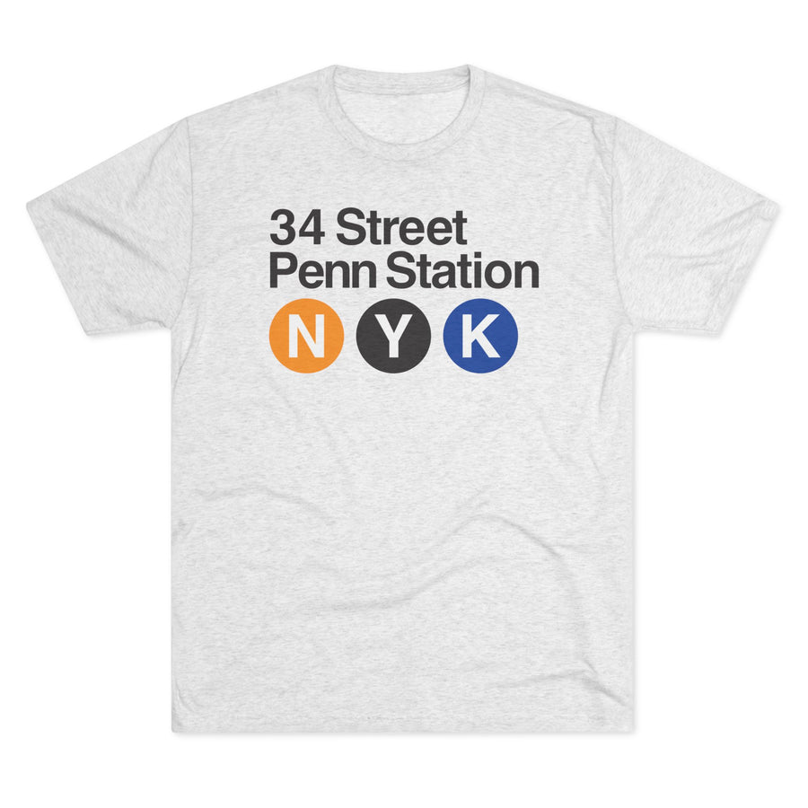 34 Street – Penn Station (NYK Edition)